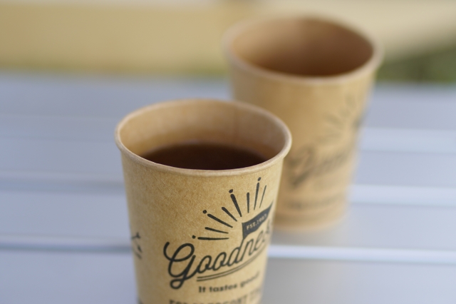 コーヒー無料サービス