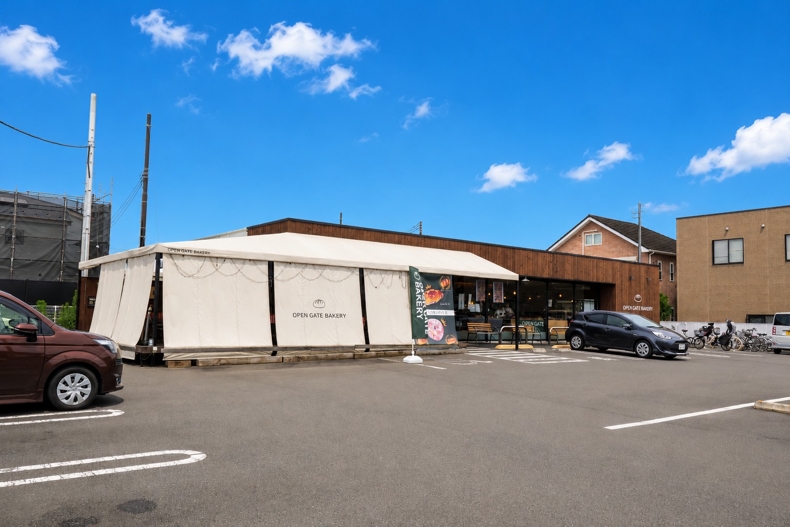 OPENGATE BAKERY 店舗